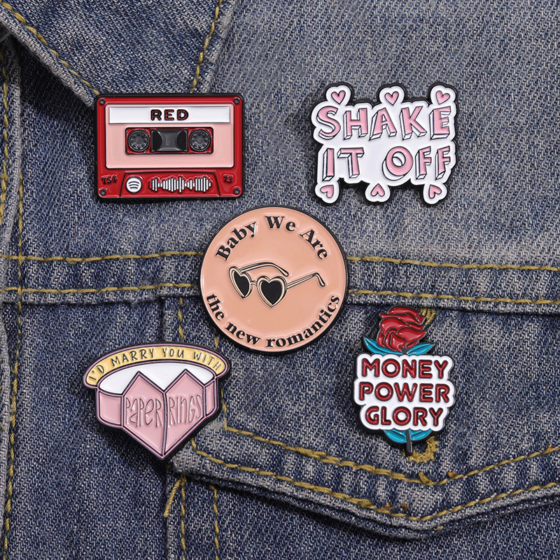 Pop Music Singer Cartoon Ename - Embroidery House avis et prix