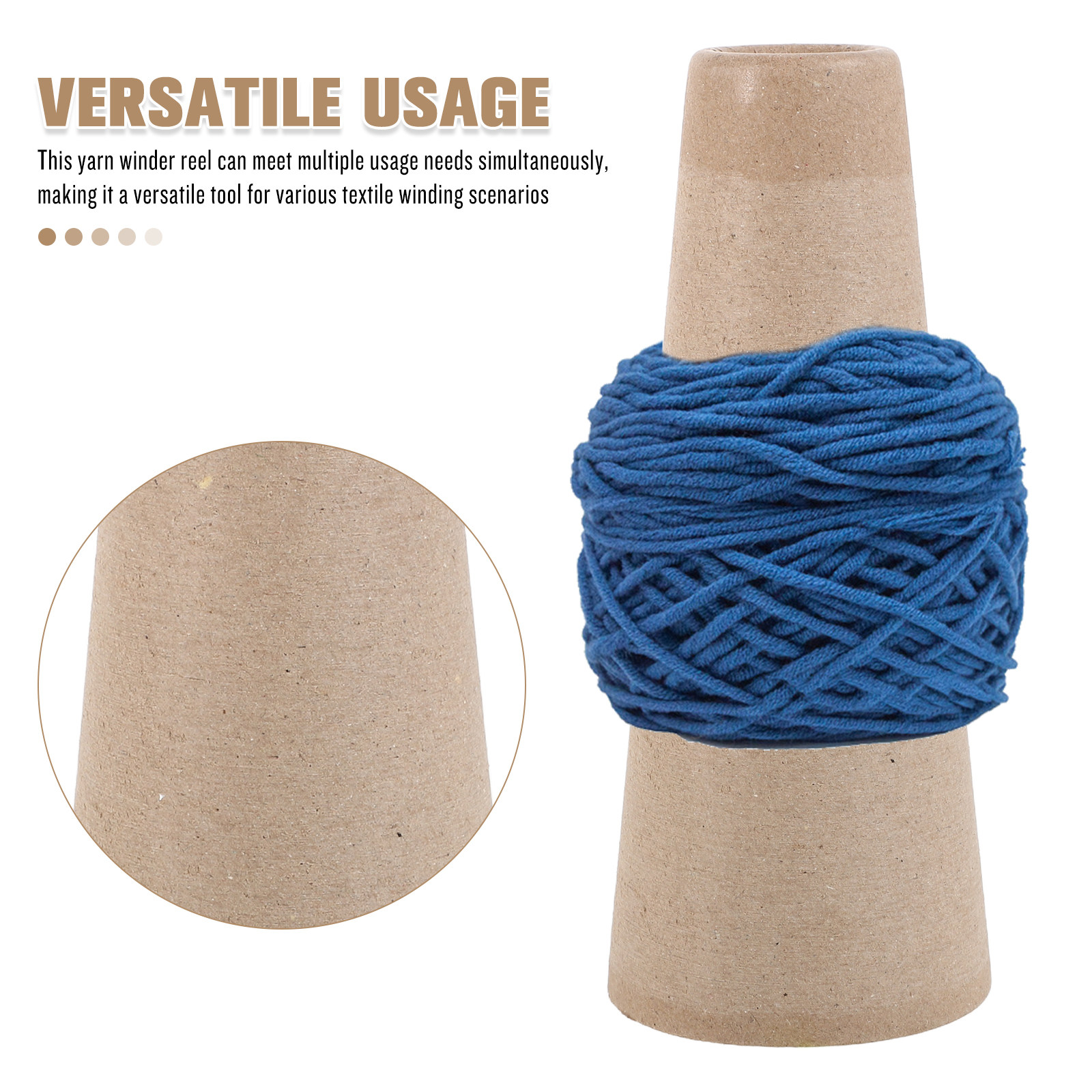 5Pcs Yarn Winder Reel Paper Tu - Embroidery Yarns avis et prix