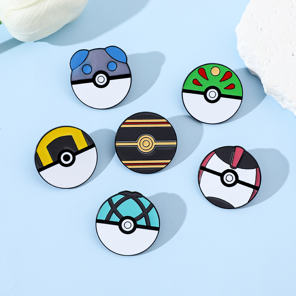 14 Pcs Cartoon Brooch Minimali - Embroidery Simple avis et prix