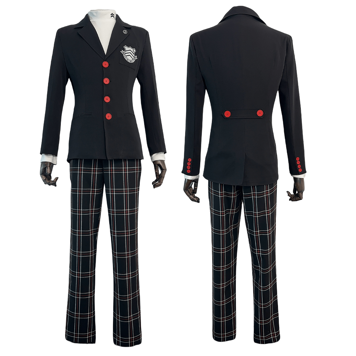 HOLOUN Ren Amamiya Cosplay Cos - Embroidery Uniform avis et prix