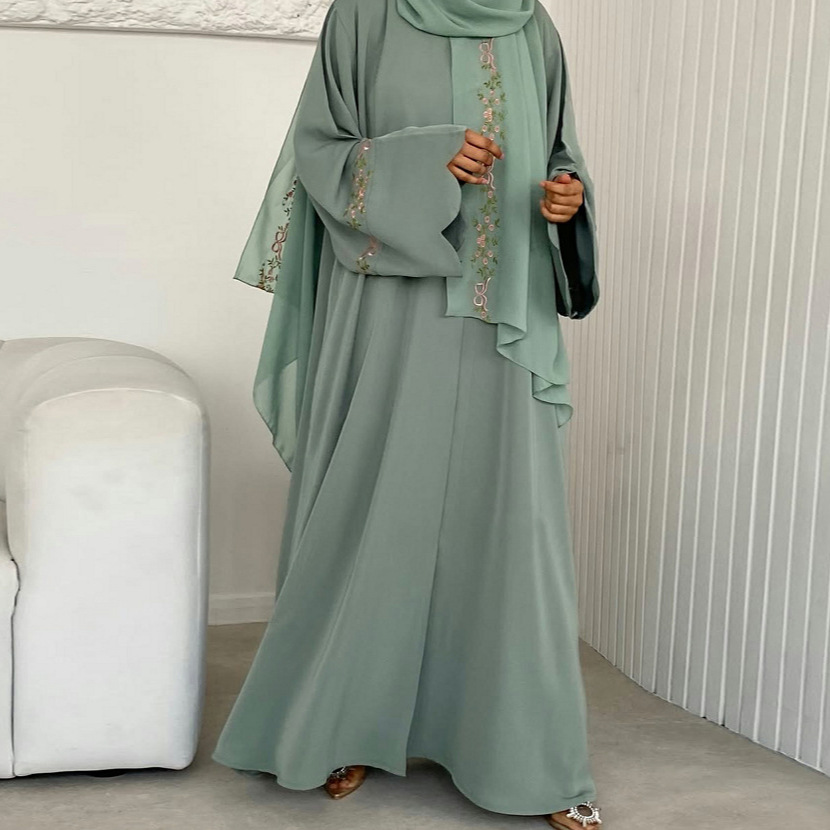 Dubai Abaya Manufacturer Islam - Embroidery Hijab avis et prix