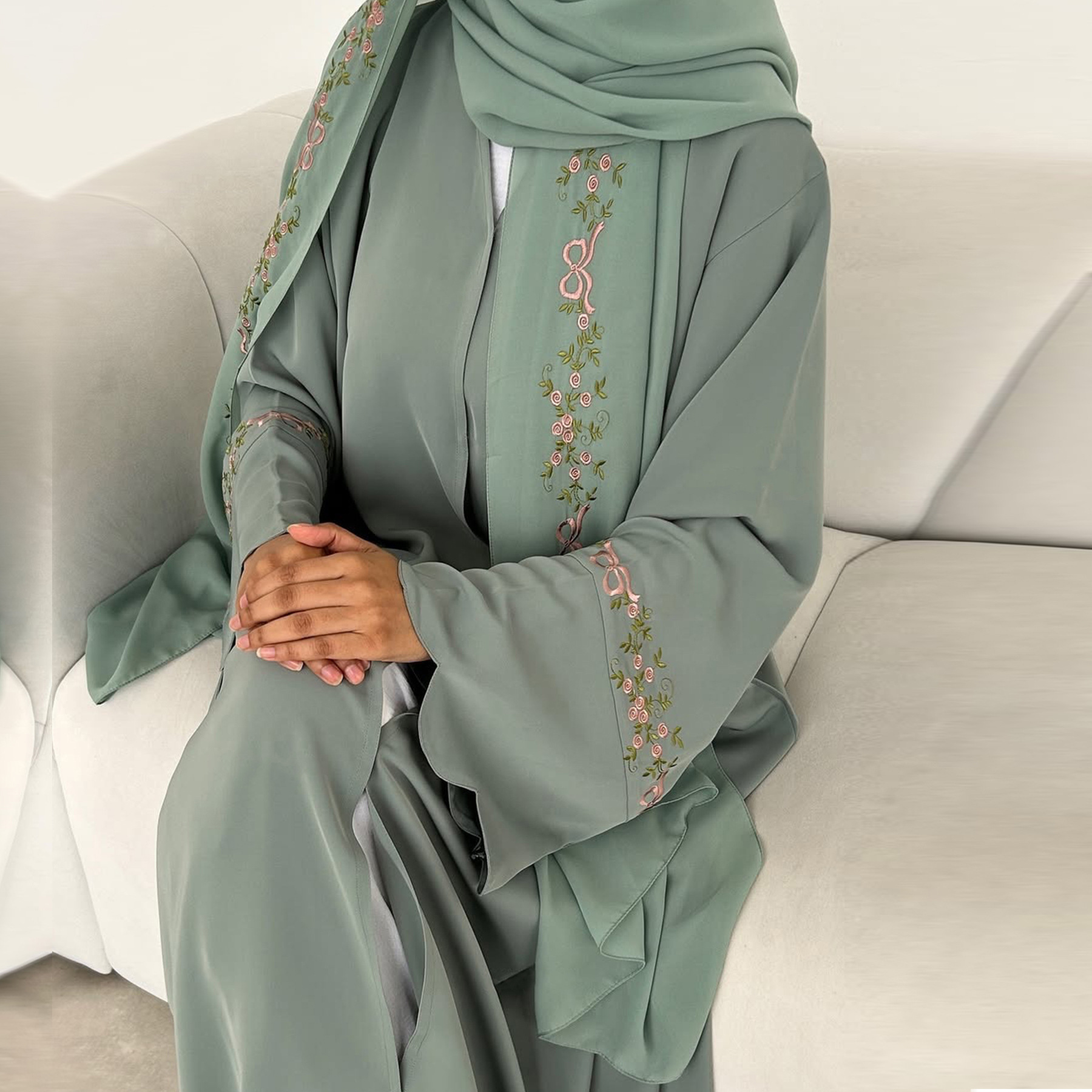Dubai Abaya Manufacturer Islam - Embroidery Hijab avis et prix
