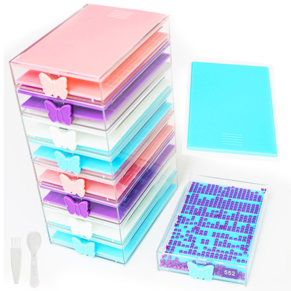 New Diamond Painting Tool Tray - Embroidery Tas avis et prix