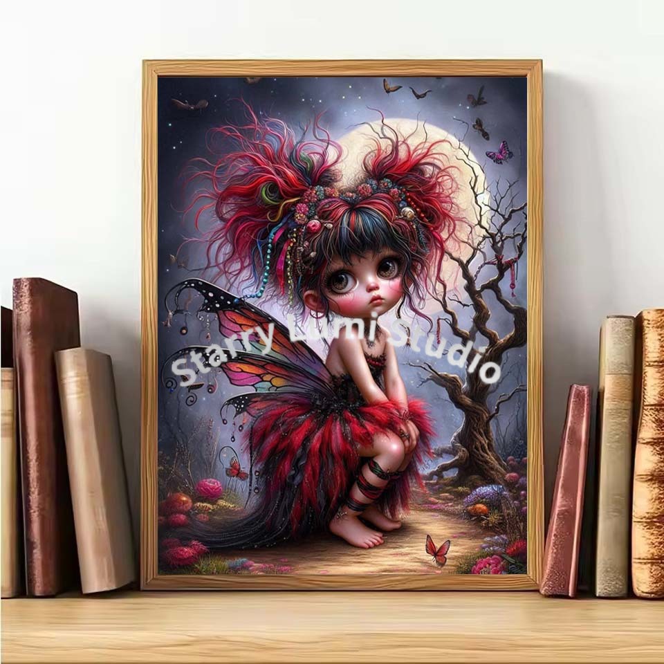 5D Diamond Painting Kit Gothic - Embroidery Gothic avis et prix