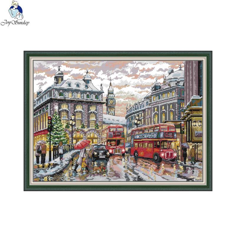 Street View Joy Sunday Cross S - Embroidery Job avis et prix