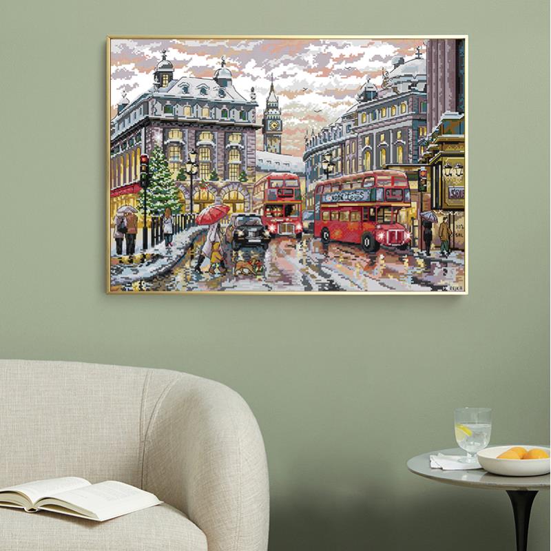 Street View Joy Sunday Cross S - Embroidery Job avis et prix