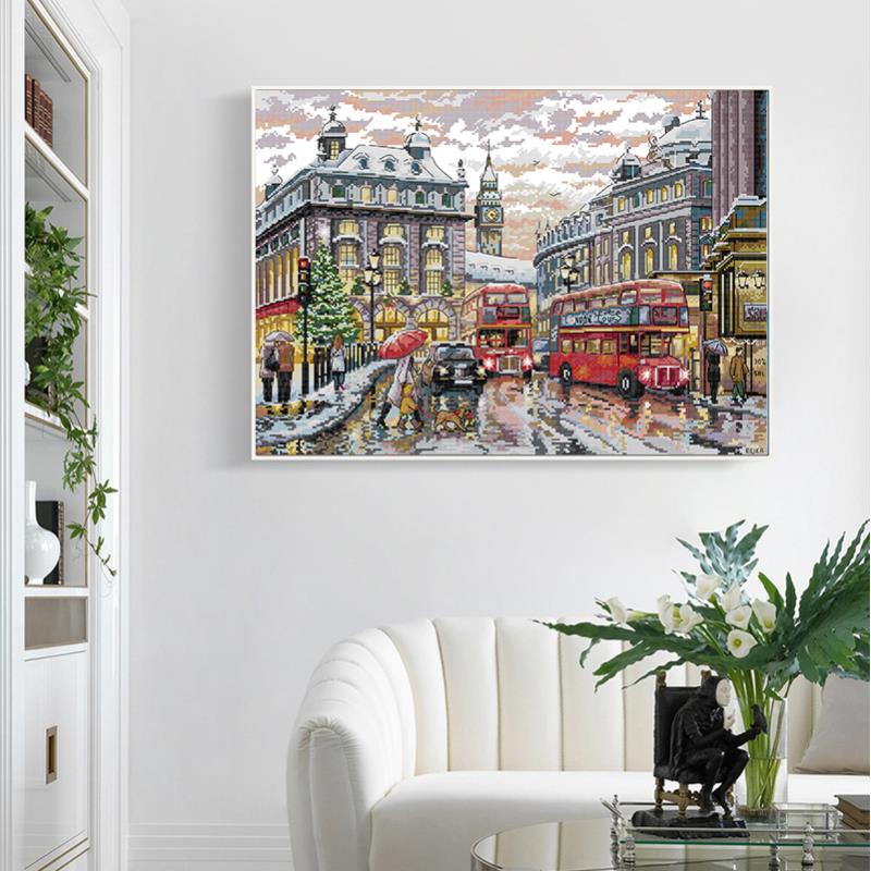 Street View Joy Sunday Cross S - Embroidery Job avis et prix