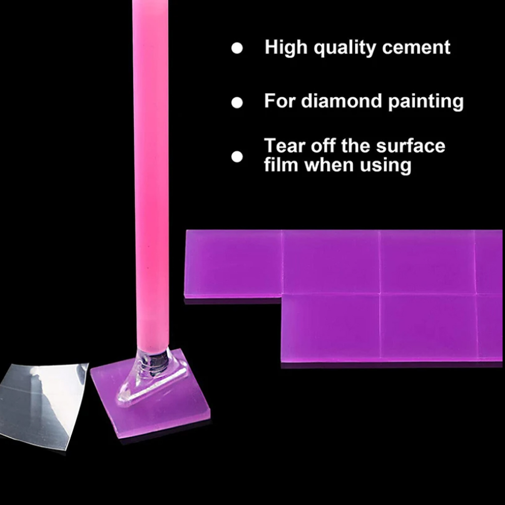 2x2CM DIY Diamond painting Pur - Embroidery Service avis et prix