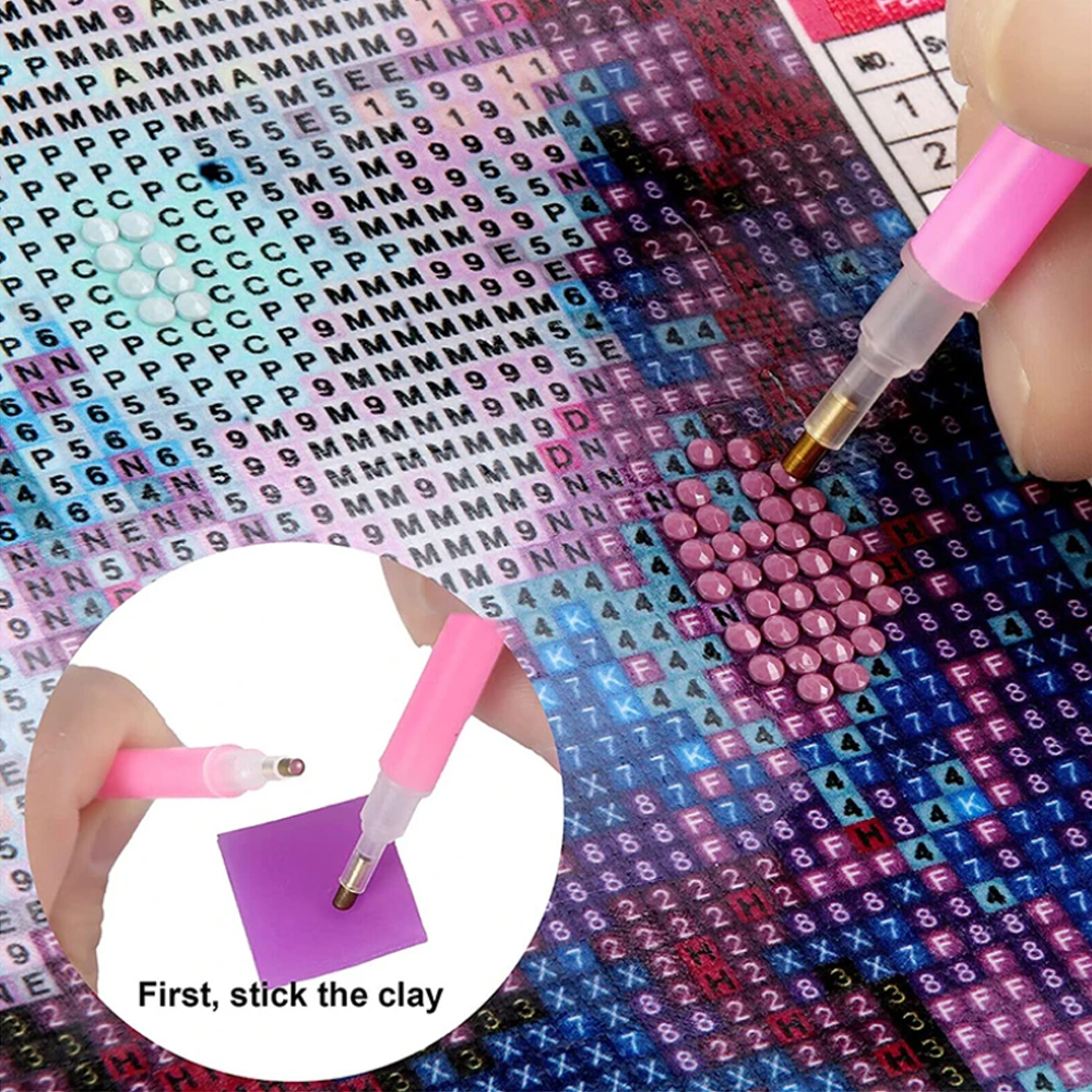2x2CM DIY Diamond painting Pur - Embroidery Service avis et prix