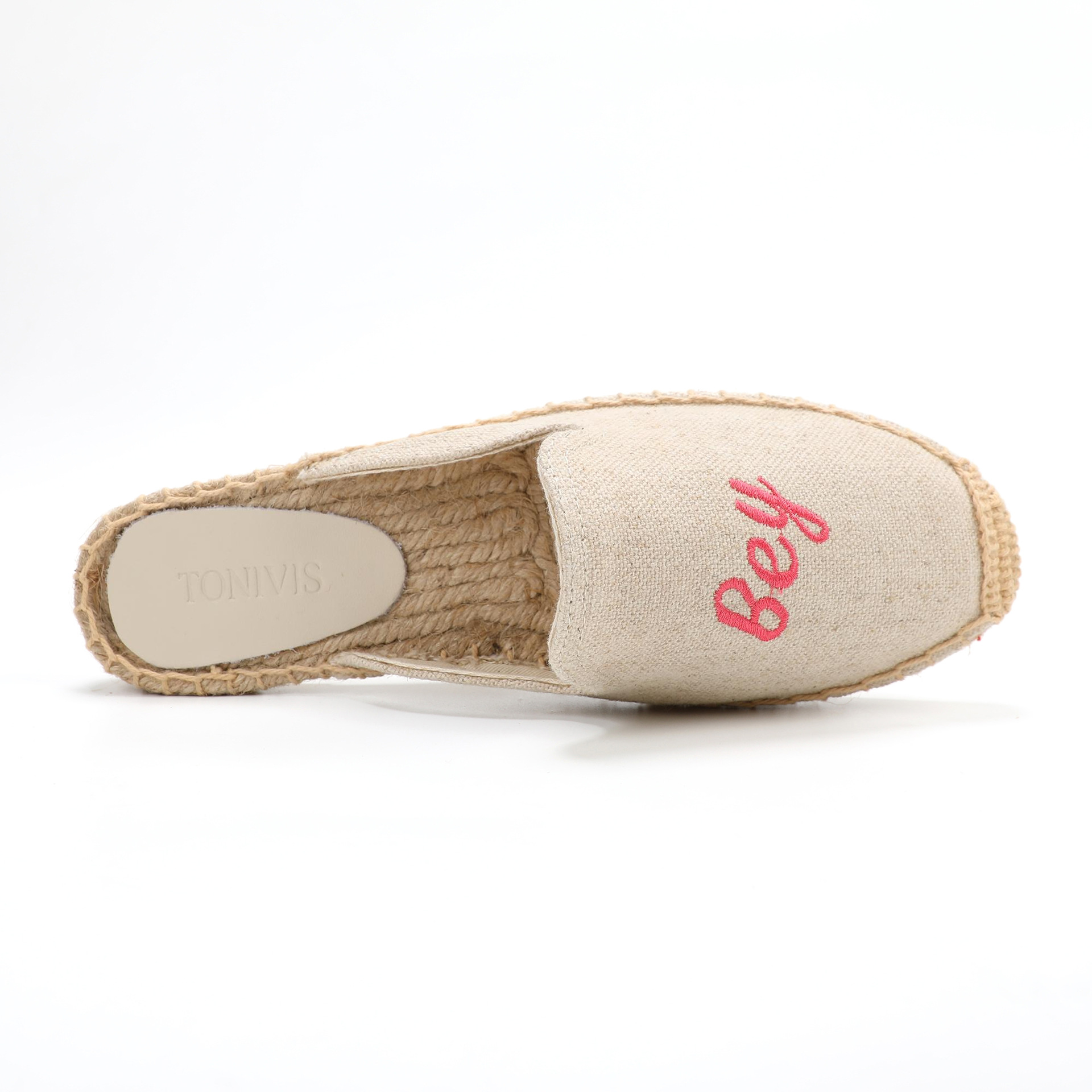 Women Floral Embroidered Espad - Embroidery Shoes avis et prix