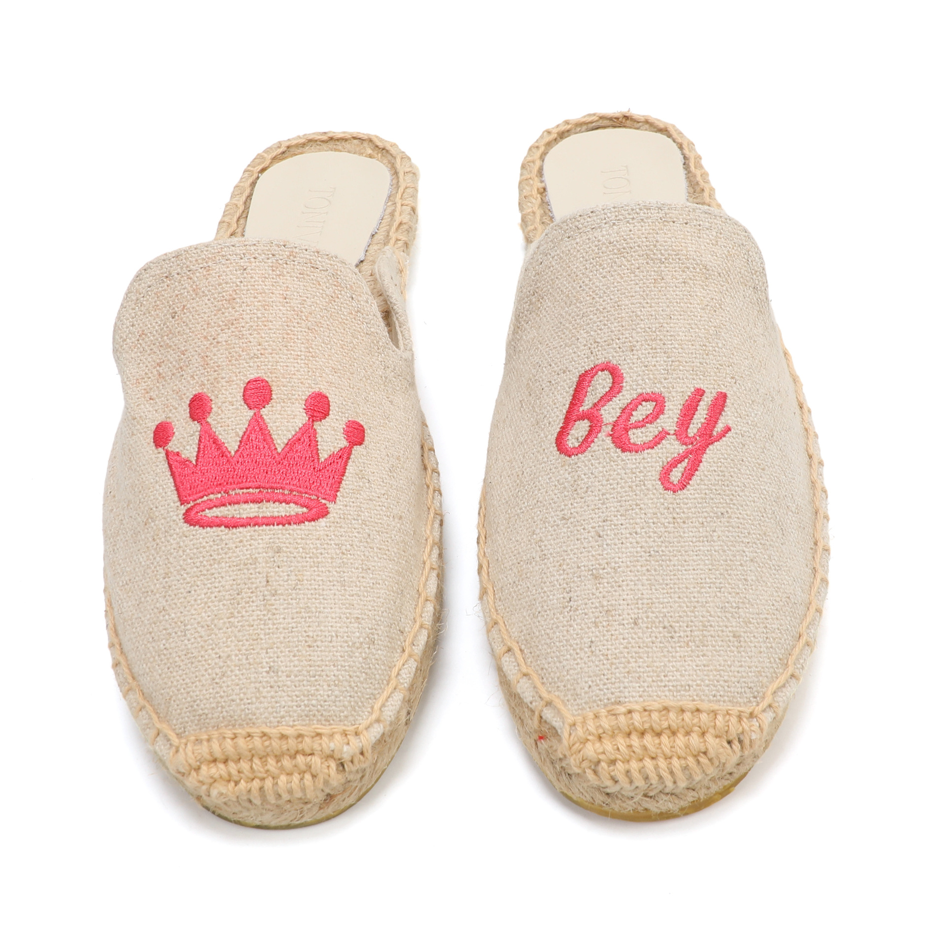 Women Floral Embroidered Espad - Embroidery Shoes avis et prix