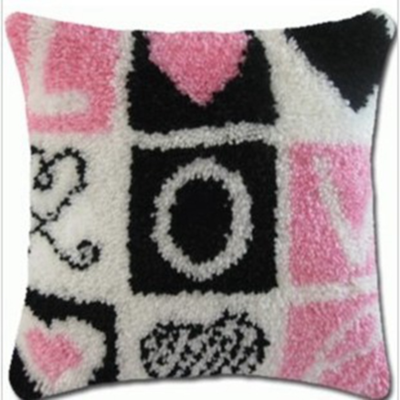 Rainbow Love Series Latch Hook - Embroidery Job avis et prix