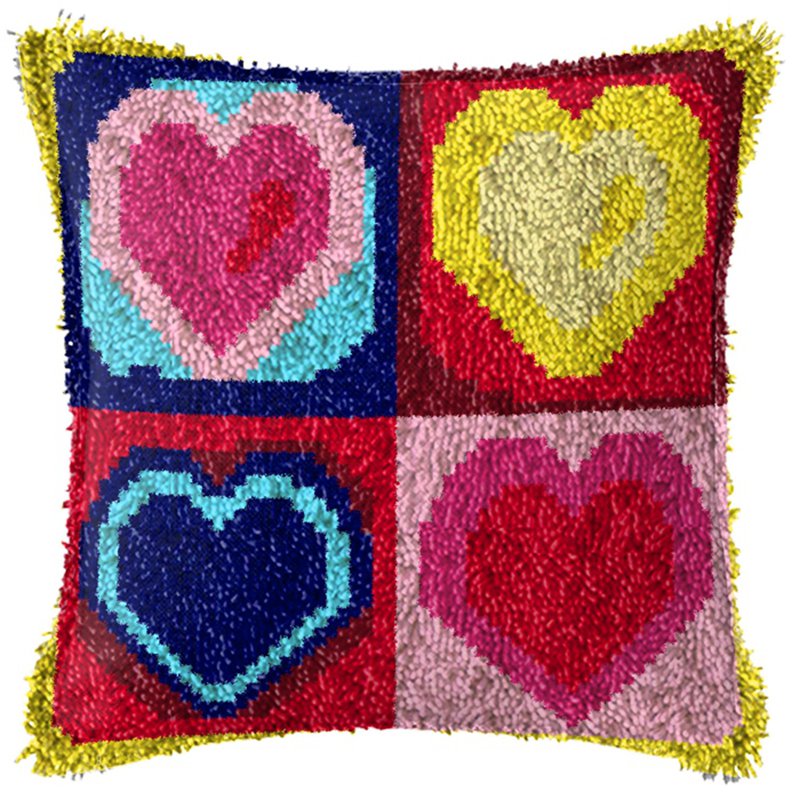 Rainbow Love Series Latch Hook - Embroidery Job avis et prix