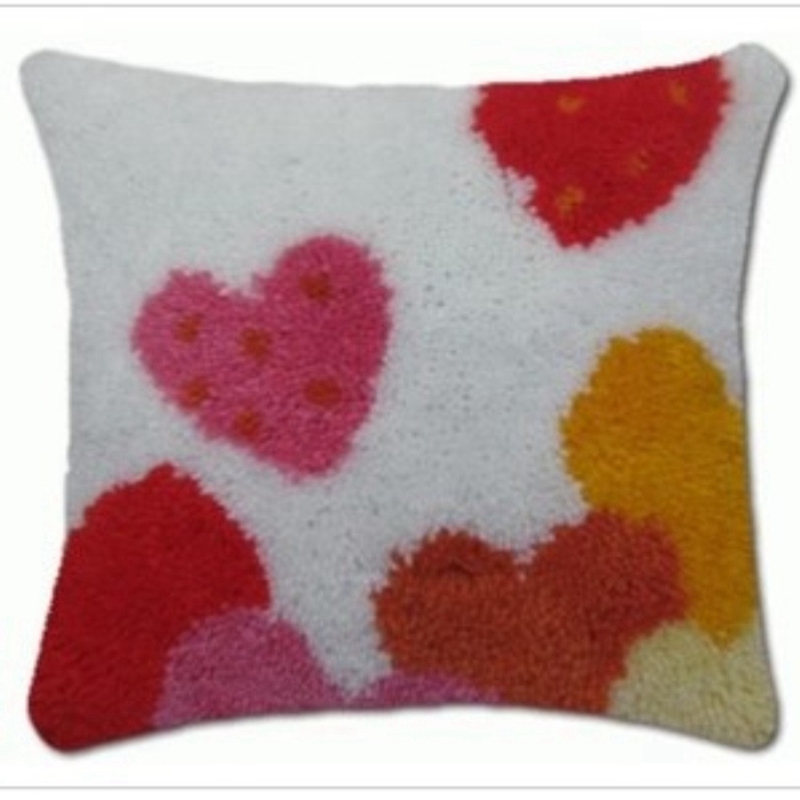 Rainbow Love Series Latch Hook - Embroidery Job avis et prix