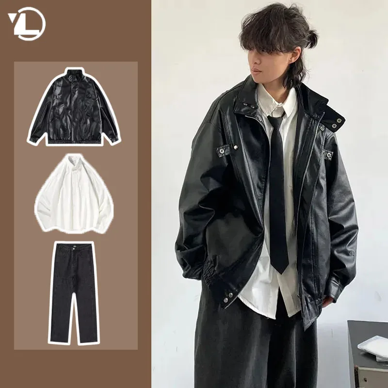 Retro 3-piece Set Men Women Lo - Embroidery On Jeans avis et prix