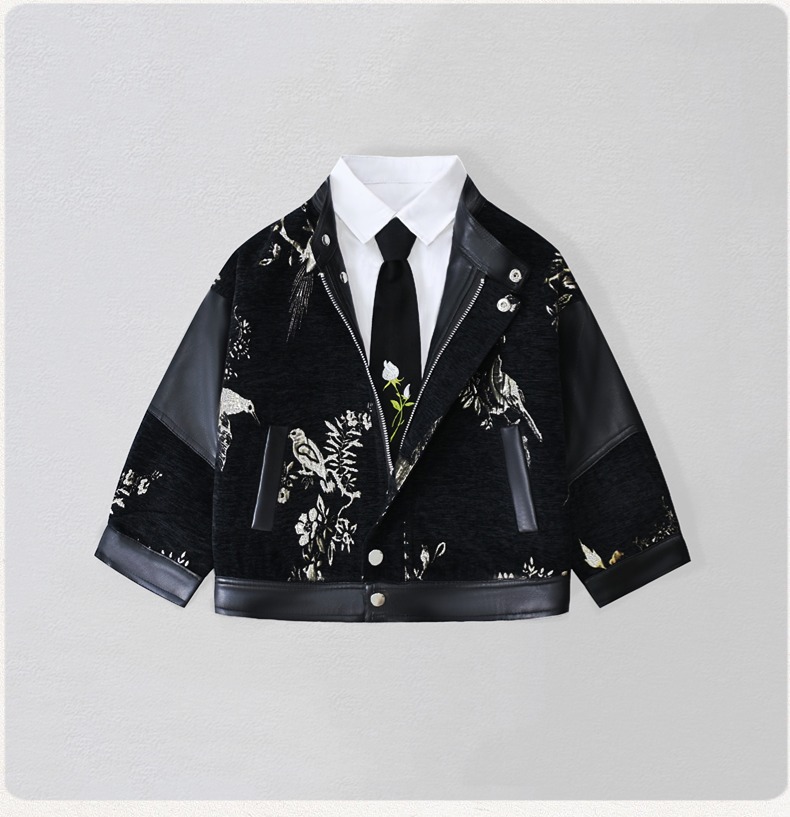 Gentleman Kids Embroidery Moto - Embroidery Uniform avis et prix