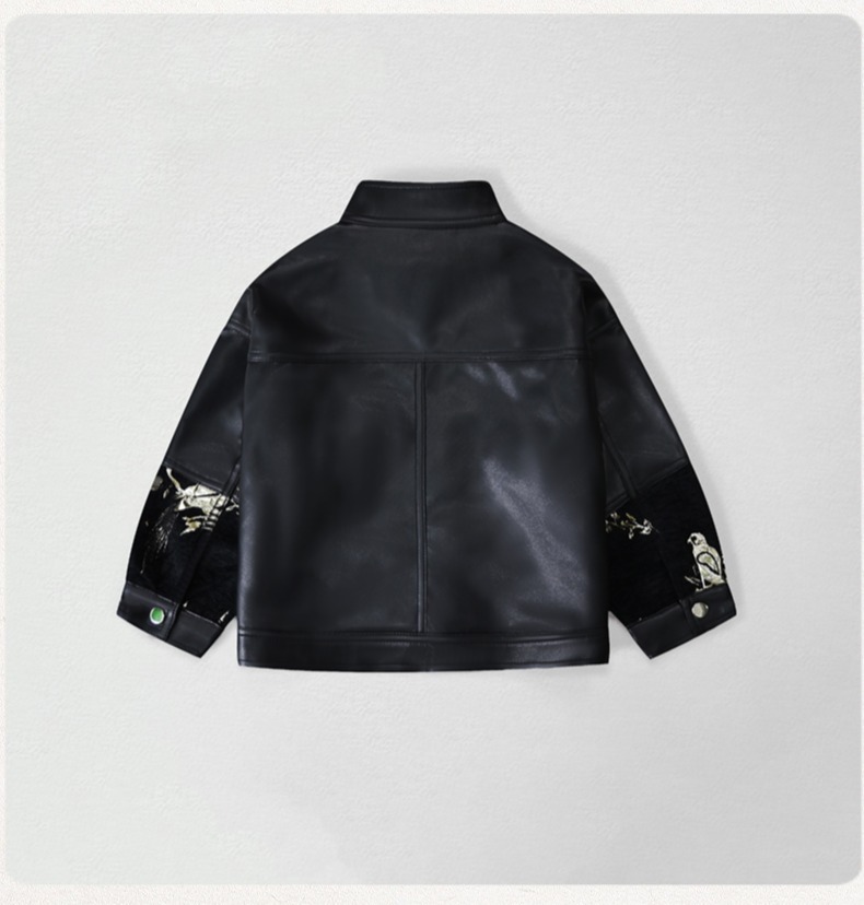 Gentleman Kids Embroidery Moto - Embroidery Uniform avis et prix