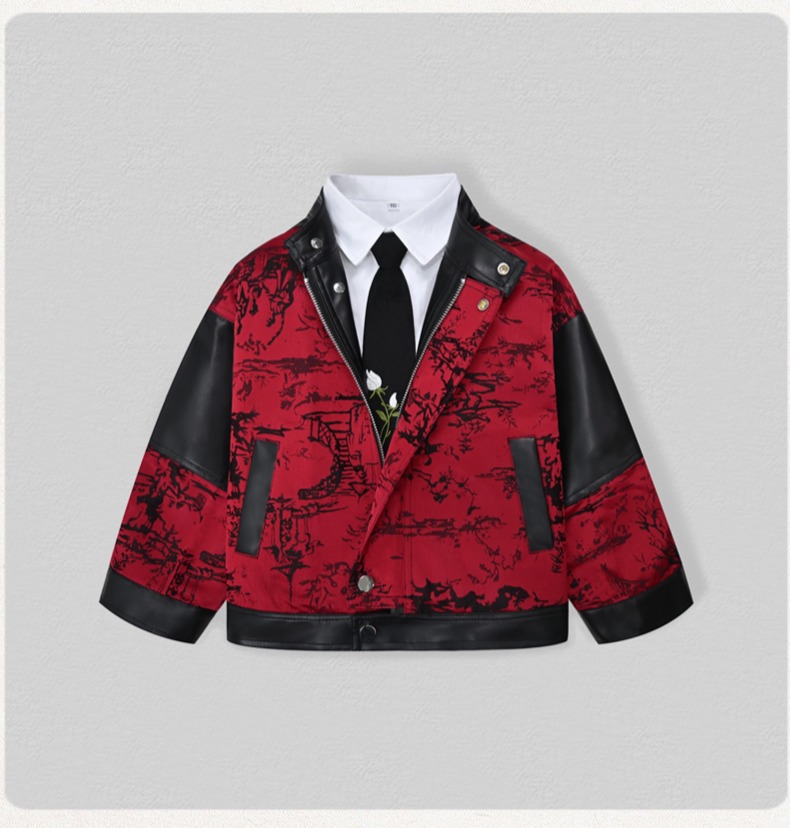 Gentleman Kids Embroidery Moto - Embroidery Uniform avis et prix