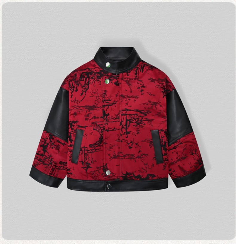 Gentleman Kids Embroidery Moto - Embroidery Uniform avis et prix