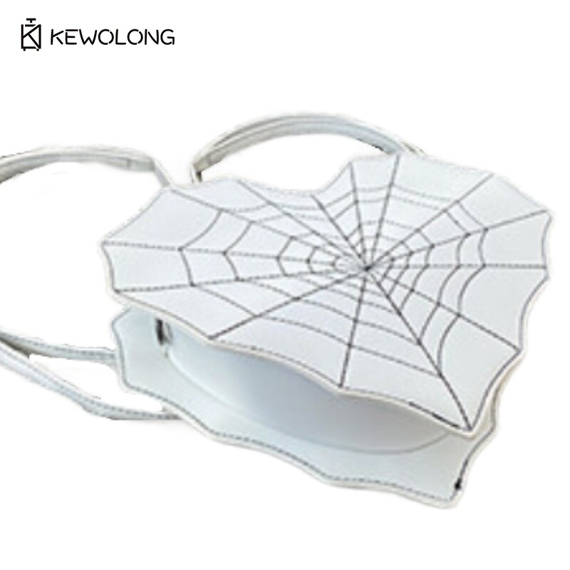 Gothic Bat Shape Shoulder Bag  - Embroidery Gothic avis et prix