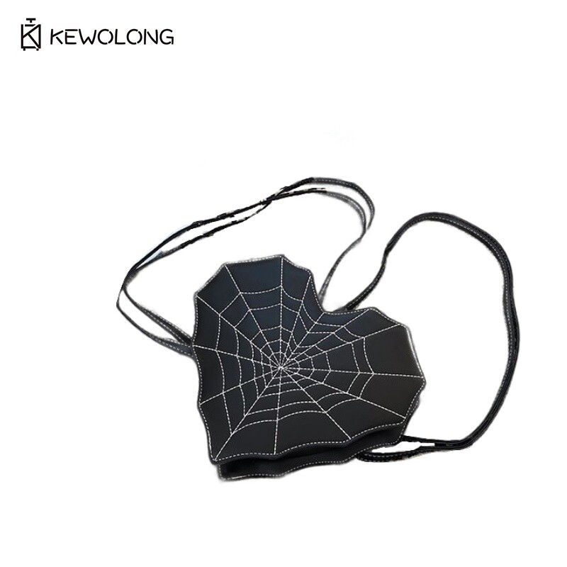 Gothic Bat Shape Shoulder Bag  - Embroidery Gothic avis et prix