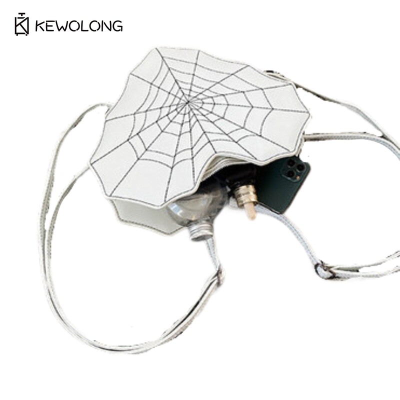 Gothic Bat Shape Shoulder Bag  - Embroidery Gothic avis et prix