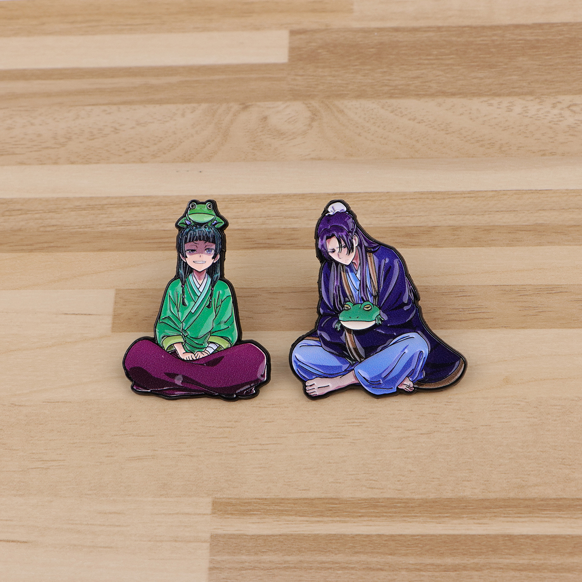 Anime Manga Enamel Lapel Pins  - Embroidery Illustration avis et prix