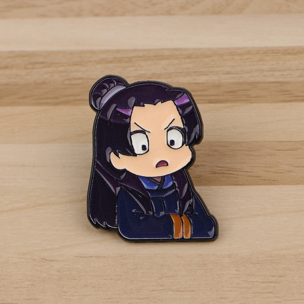 Anime Manga Enamel Lapel Pins  - Embroidery Illustration avis et prix