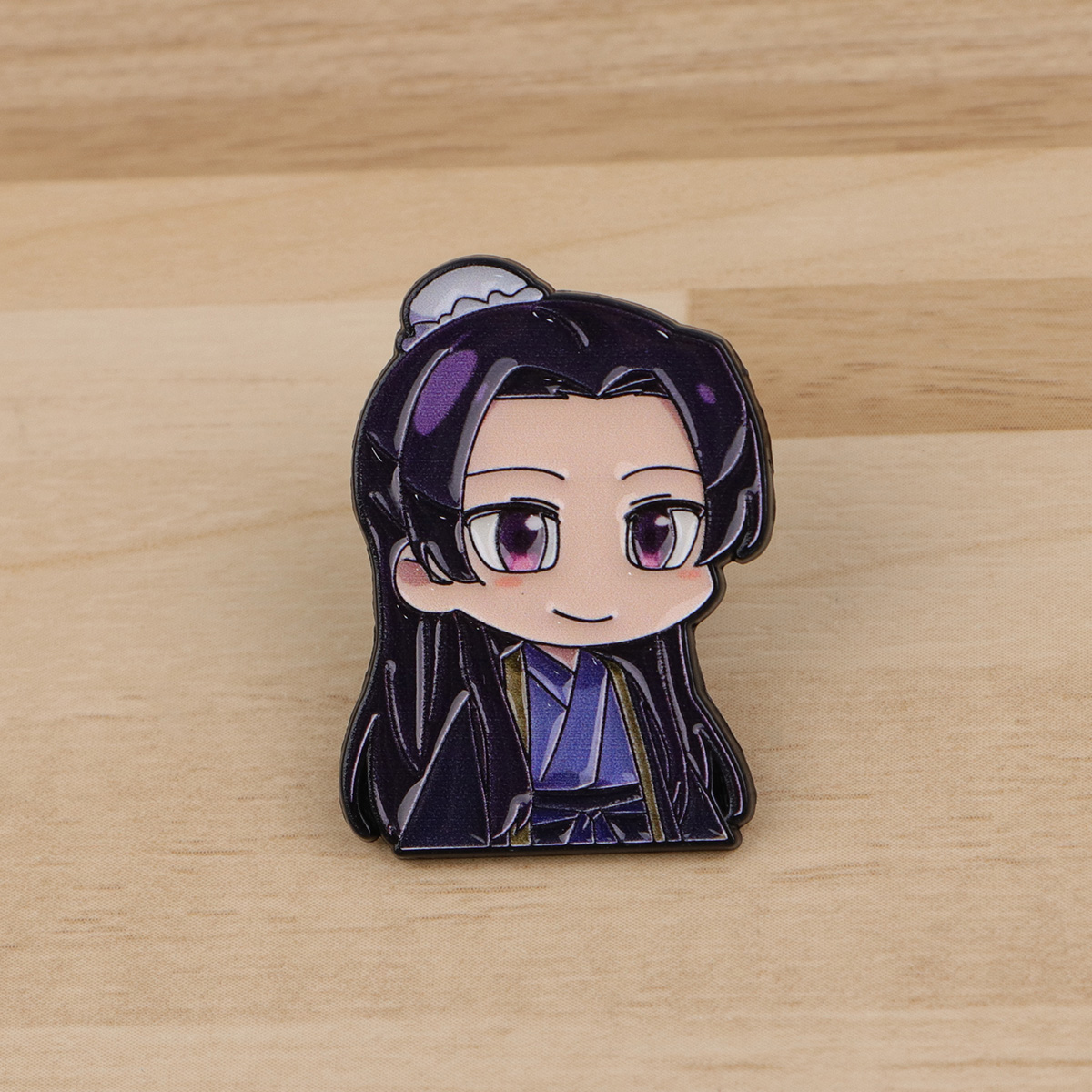 Anime Manga Enamel Lapel Pins  - Embroidery Illustration avis et prix