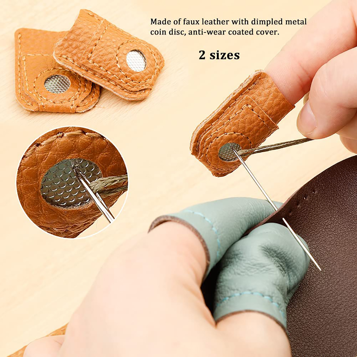 Hand-Working Sewing Thimble Me - Embroidery Job avis et prix