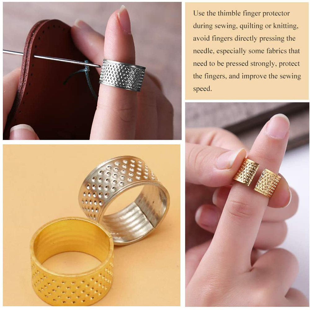 Hand-Working Sewing Thimble Me - Embroidery Job avis et prix