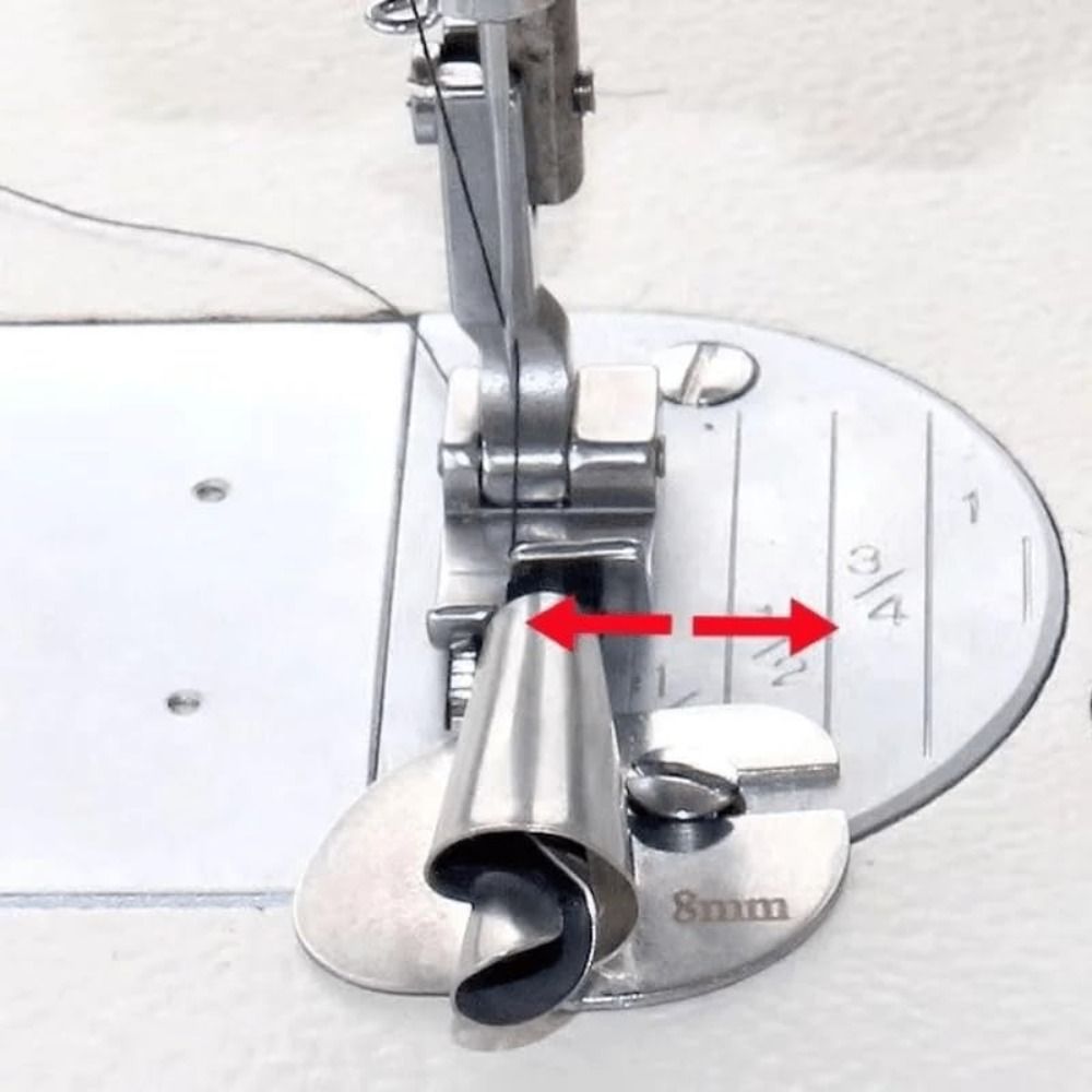 3mm-10mm Sewing Rolled Hemmer  - Embroidery Xpress avis et prix