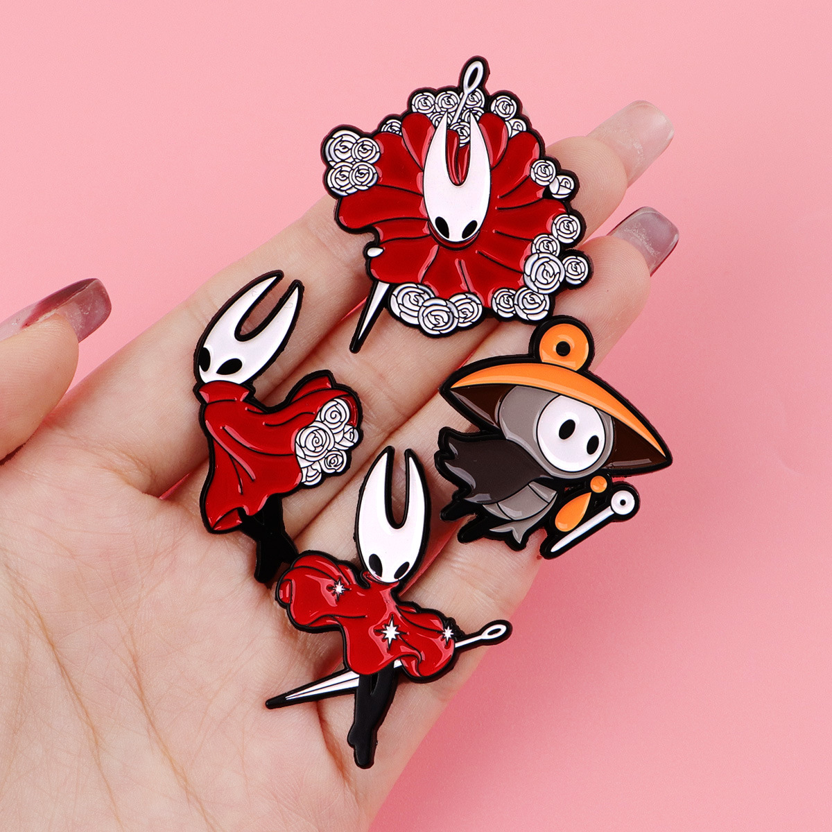 Hollow Knight Cartoon Brooch P - Embroidery Textile avis et prix