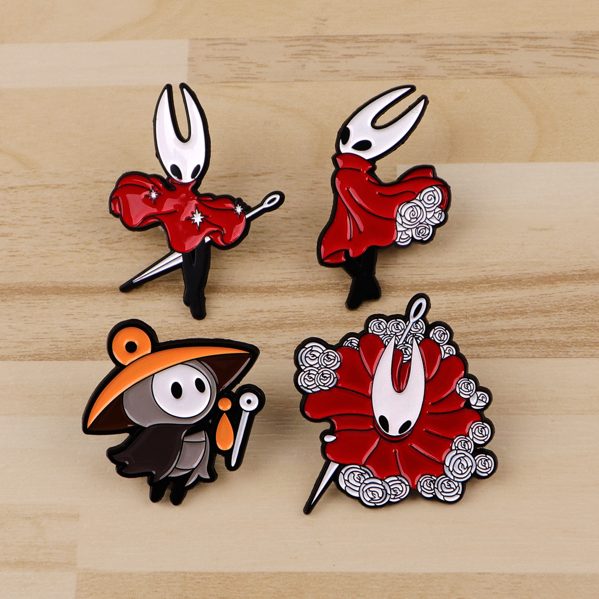 Hollow Knight Cartoon Brooch P - Embroidery Textile avis et prix