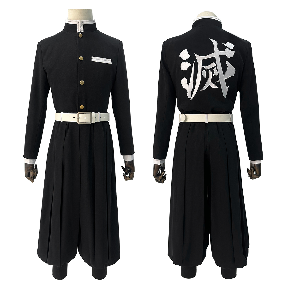 HOLOUN Anime Tomioka Giyuu Igu - Embroidery Uniform avis et prix
