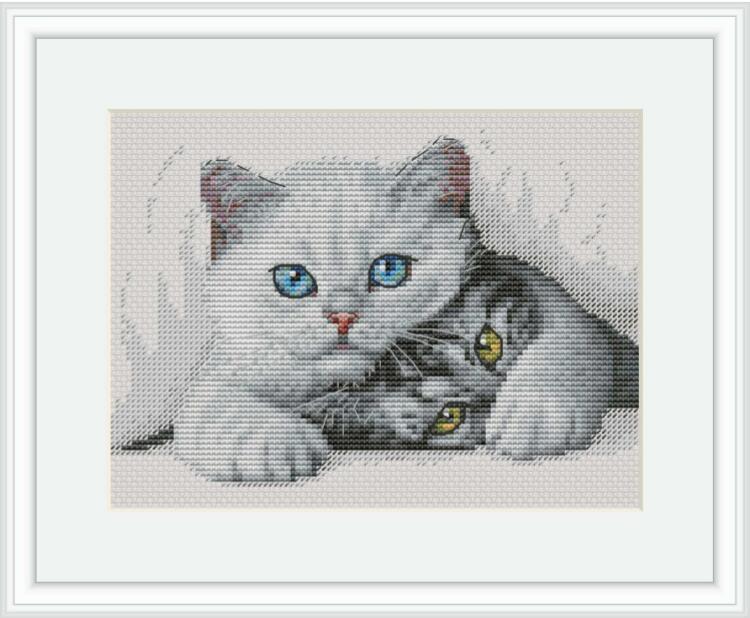 MM200644 Cross-Stitch Canvas S - Dmc Floss Set avis et prix