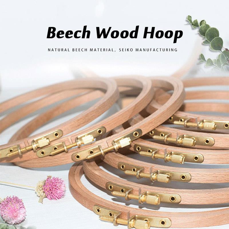 1pcs High Quality Beech Wood E - Embroidery Service avis et prix