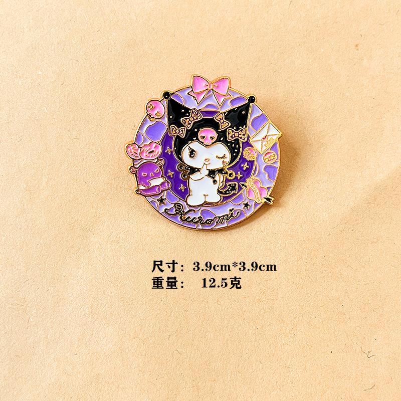 Sanrio Enamel Brooch Hello Kit - Embroidery Textile avis et prix