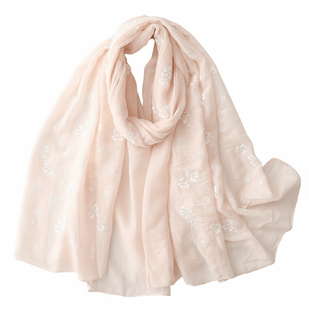 Retro Foulard Hijab Elegant Th - Embroidery Hijab avis et prix