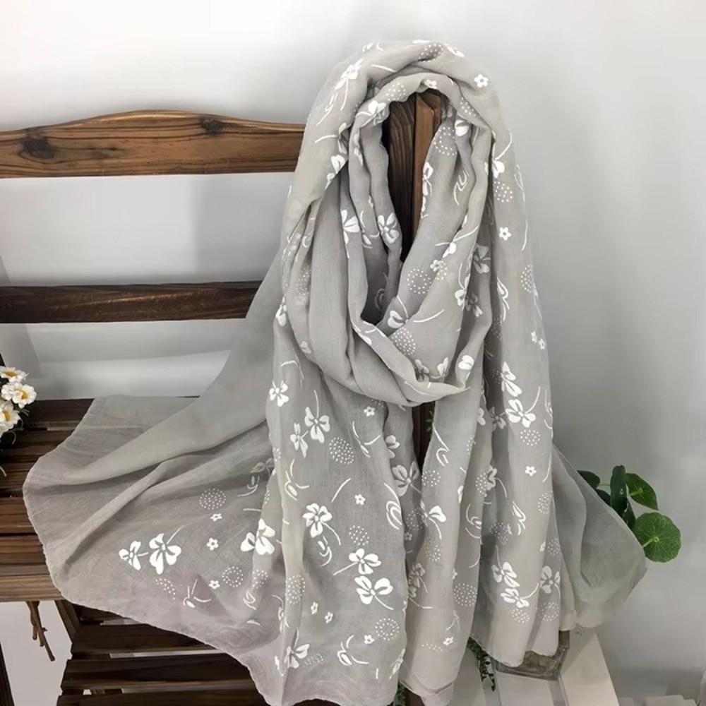 Retro Foulard Hijab Elegant Th - Embroidery Hijab avis et prix