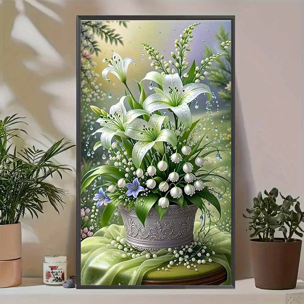 NEW Diamond Painting Kit for A - Embroidery Illustration avis et prix