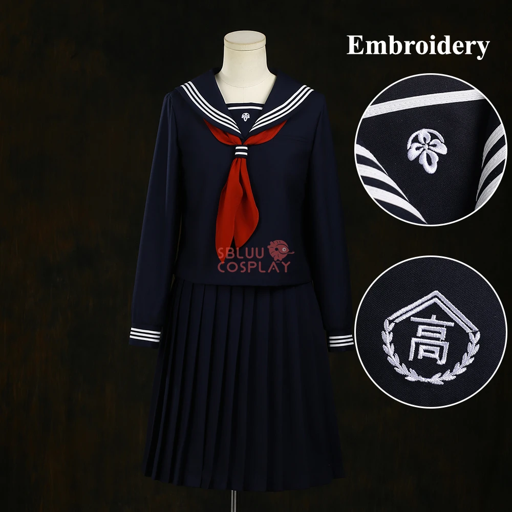 SBluuCosplay Shimizu Hinako Co - Embroidery Uniform avis et prix