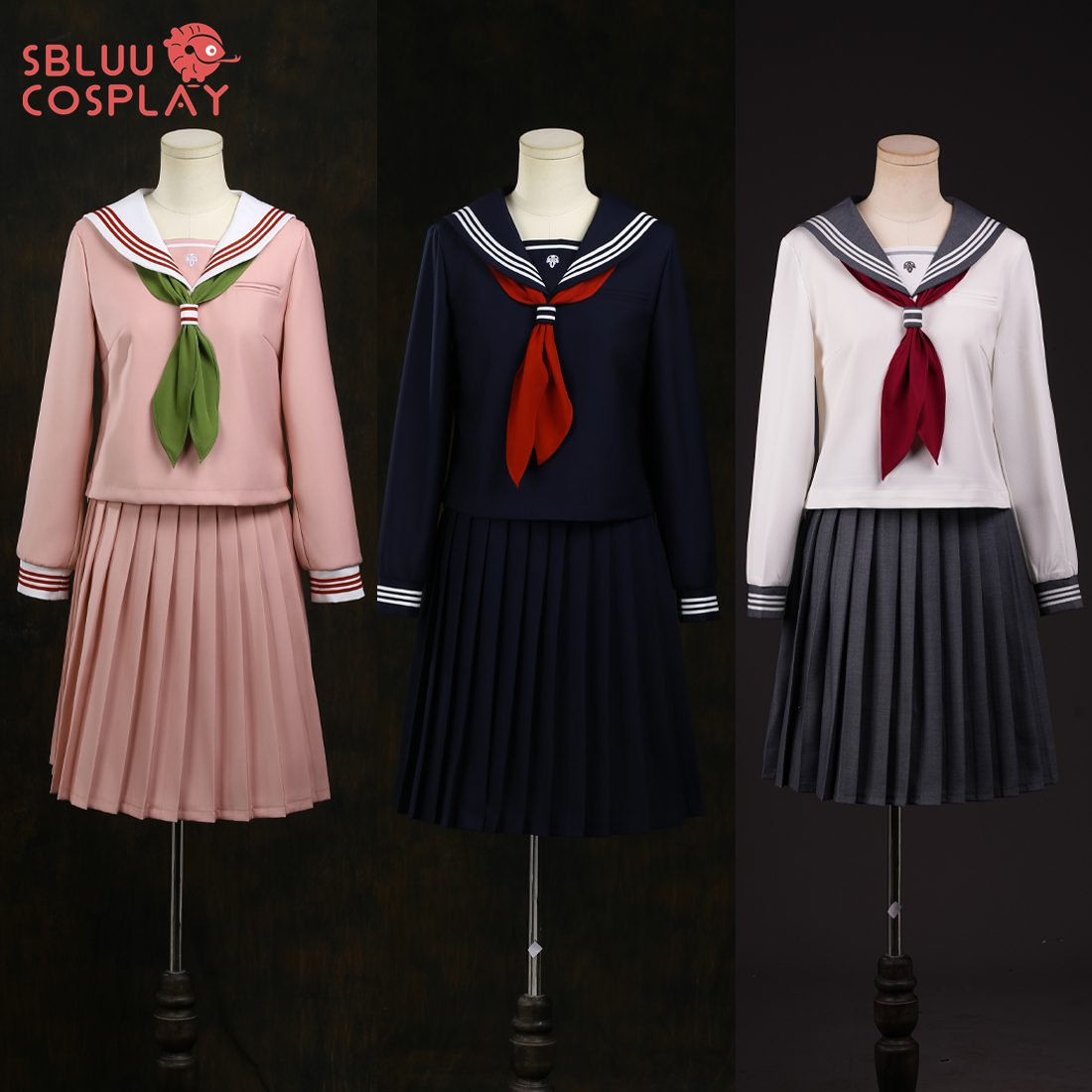 SBluuCosplay Shimizu Hinako Co - Embroidery Uniform avis et prix