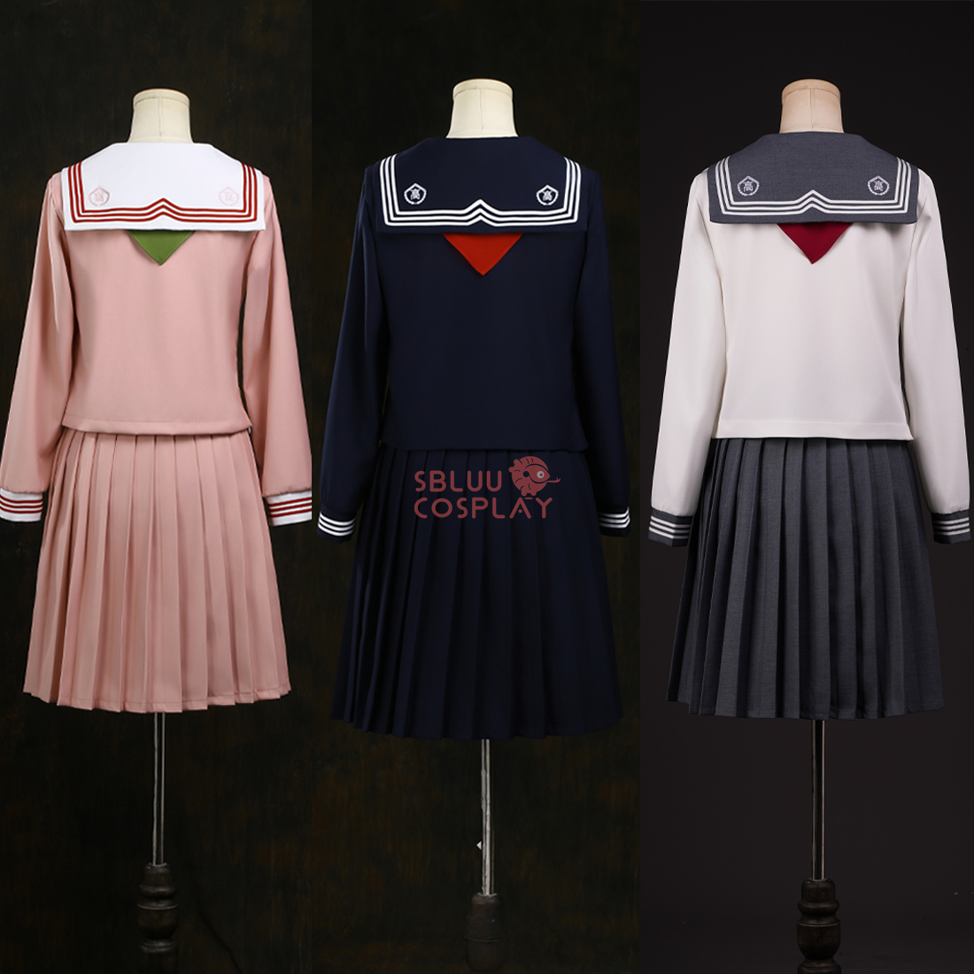 SBluuCosplay Shimizu Hinako Co - Embroidery Uniform avis et prix