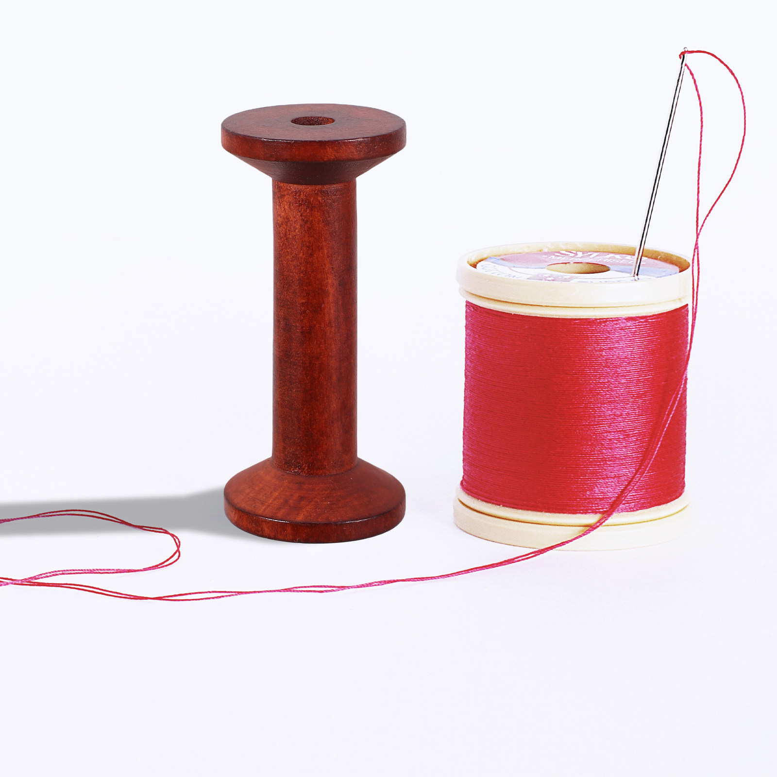 6Pcs Wooden Empty Spools for C - Embroidery Yarns avis et prix