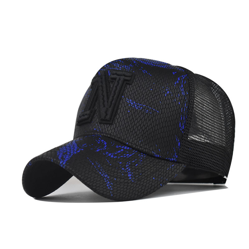 N Embroidery Baseball Casquatt - Embroidery Letter N avis et prix