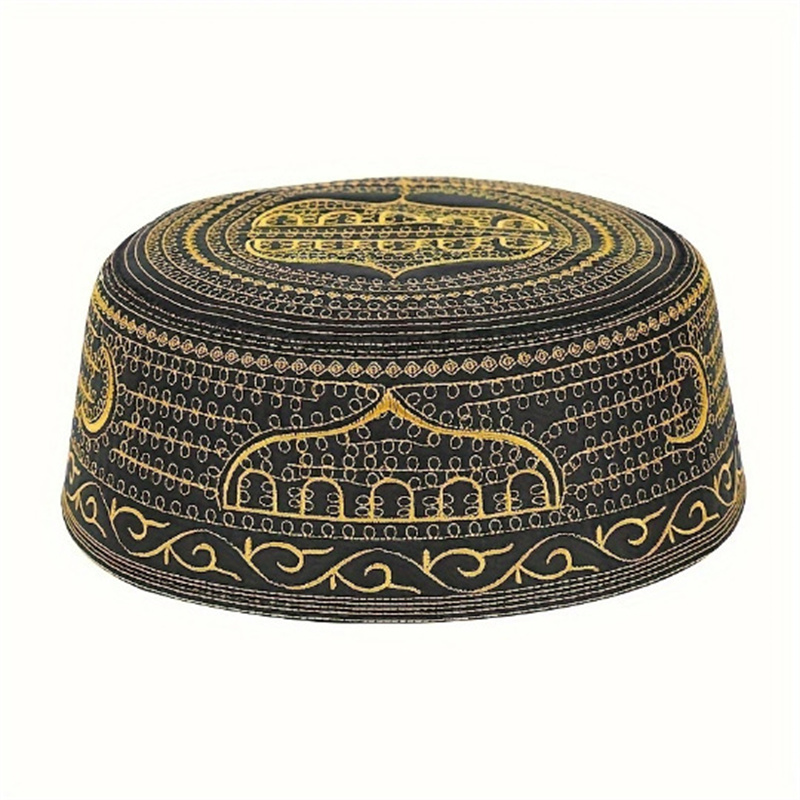 Cotton Embroidery Arab Men Mus - Embroidery Hijab avis et prix