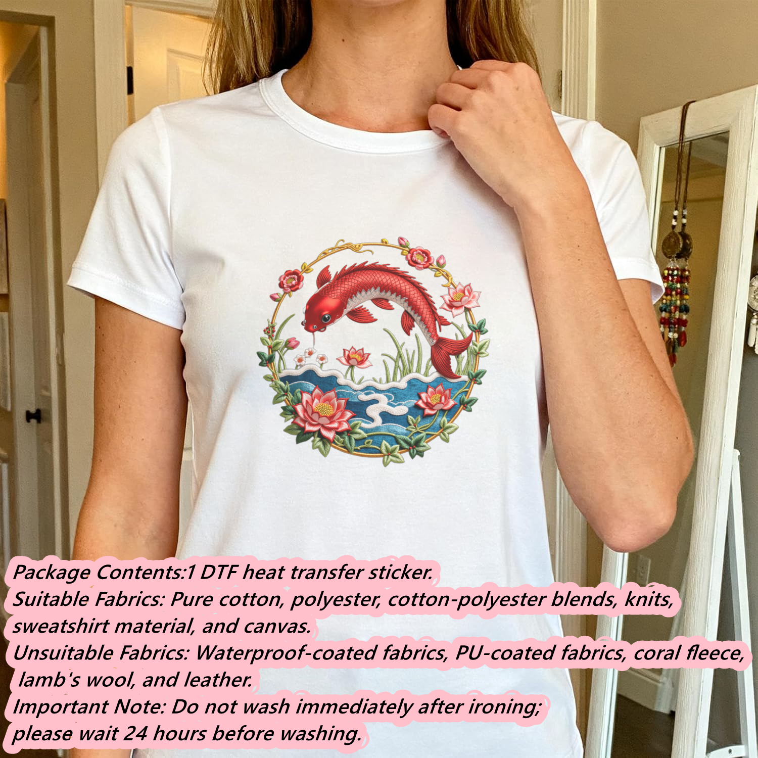 1 Piece of Clothing Imitation  - Embroidery On Jeans avis et prix