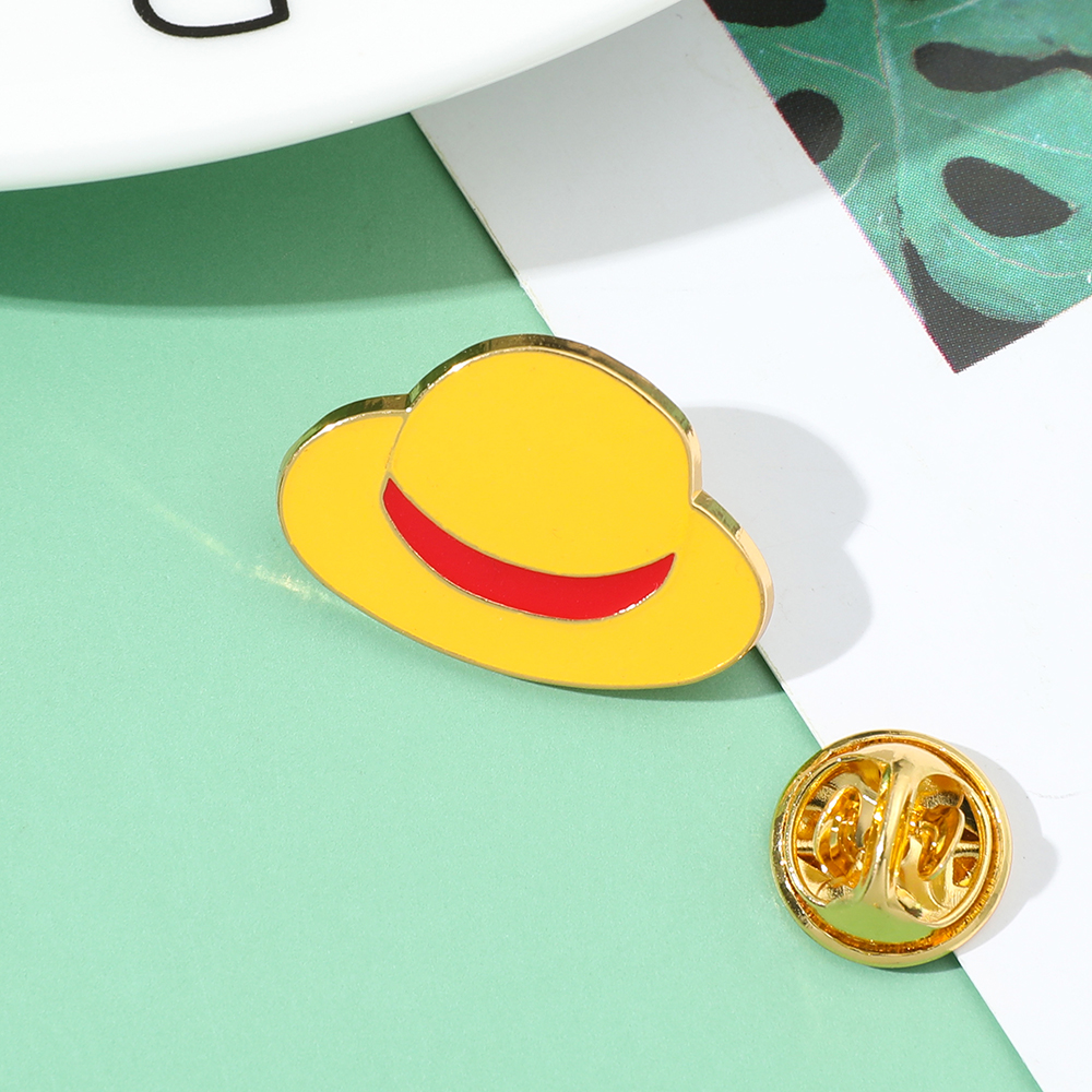 One Piece Brooch Anime Cartoon - Embroidery Illustration avis et prix