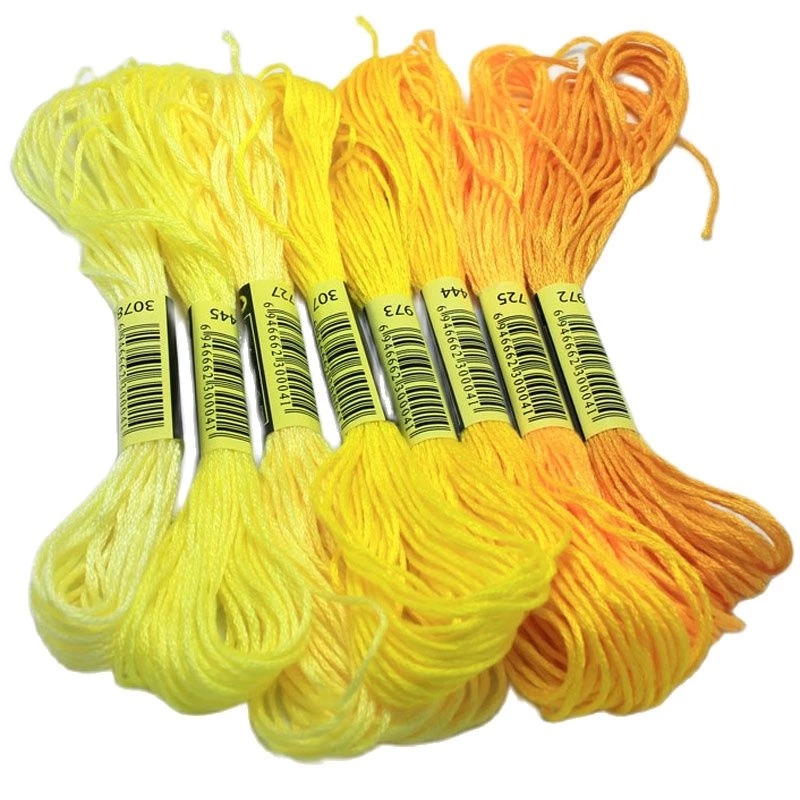 8/12/24/36Pcs Multicolor Simil - Dmc Floss Set avis et prix